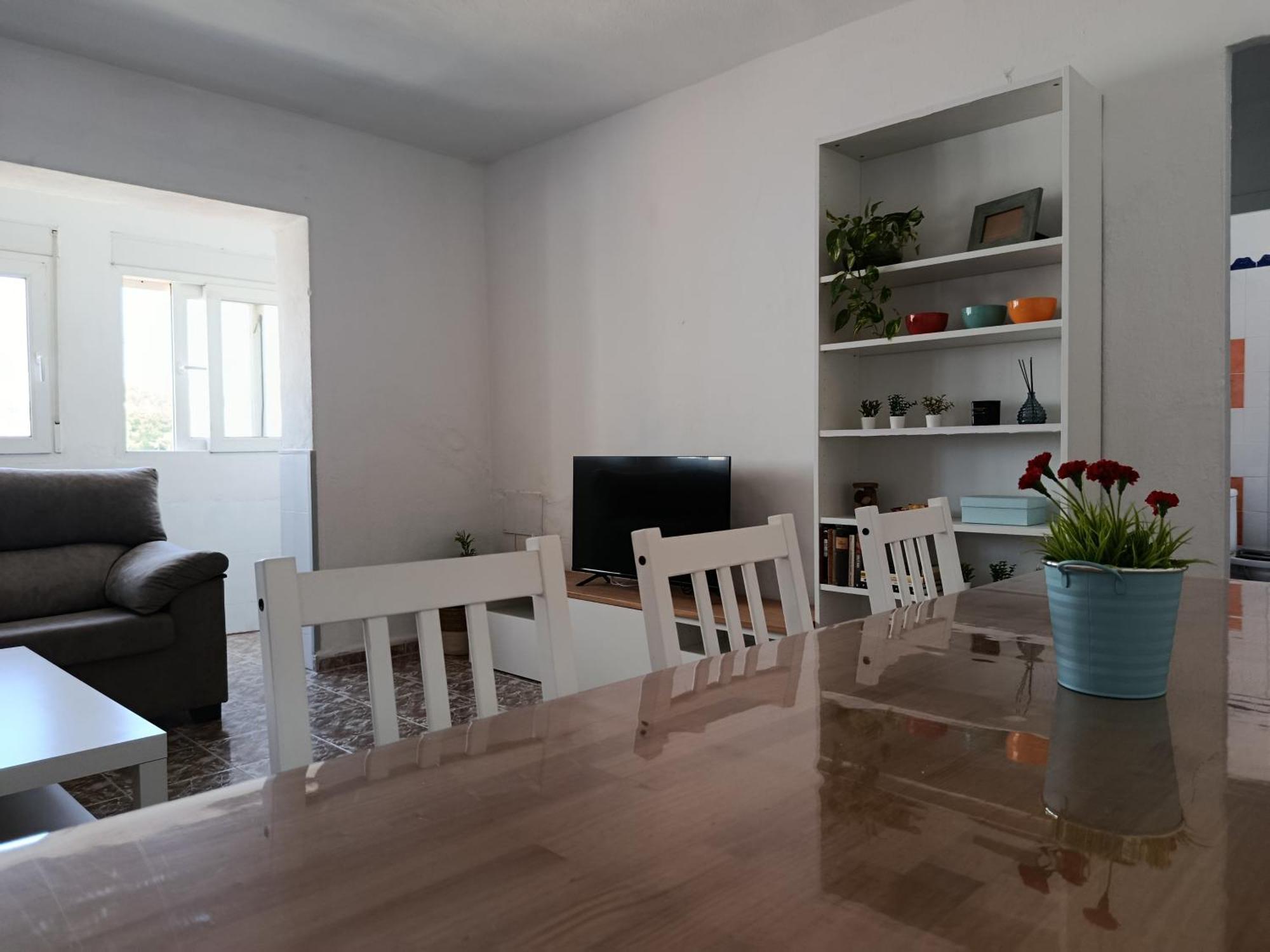 Apartamento De 3 Habitaciones Cercano A La Playa Tarifa Exterior foto