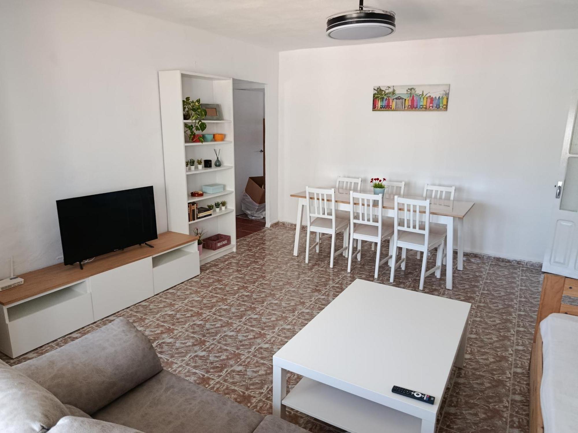 Apartamento De 3 Habitaciones Cercano A La Playa Tarifa Exterior foto